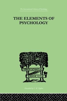 The Elements of Psychology - Thorndike, Edward L