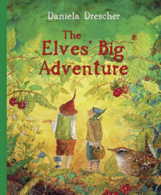 The Elves' Big Adventure - Drescher, Daniela