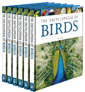 The Encyclopedia of Birds Set, 6 Volumes