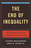 The End of Inequality: One Person, One Vote and the Transformation of American Politics