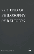 The End of Philosophy of Religion