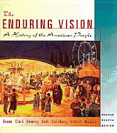 The Enduring Vision, Concise Complete Fourth Edition - Salisbury, Neal, and Boyer, Paul S, and Clark, Clifford