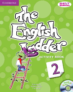 The English Ladder Level 2 Activity Book with Songs Audio CD