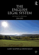 The English Legal System: 2014-2015