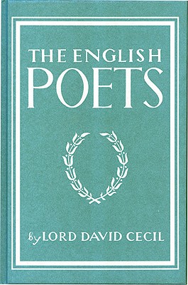 The English Poets - Cecil, Lord David