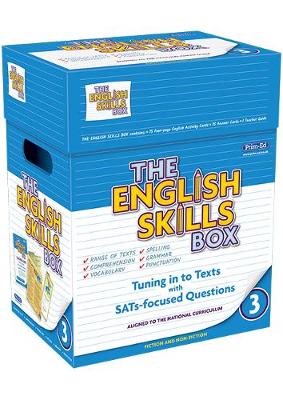 The English Skills Box 3: Tuning in to Texts with SATs Focused Questions - Prim-Ed Publishing, and RIC Publications, and Budgell, Gill (Series edited by)