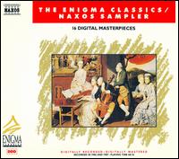 The Enigma Classics / Naxos Sampler - Herbert Weissberg (flute); Jen Jand (piano); Josef Luptacik (clarinet); Takako Nishizaki (violin)