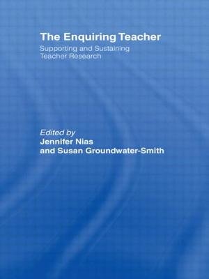 The Enquiring Teacher - Nias, Jennifer, Professor