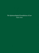 The Epistemological Foundations of Law: Readings and Commentary - Dore, Isaak I
