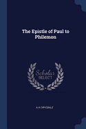 The Epistle of Paul to Philemon