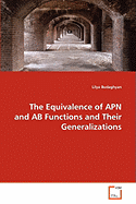 The Equivalence of Apn and AB Functions and Their Generalizations