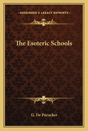 The Esoteric Schools