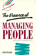 The essence of managing people