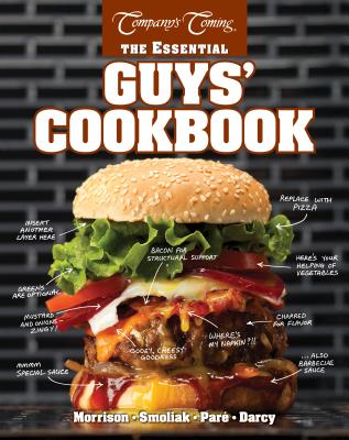 The Essential Guys' Cookbook - Morrison, Jeff, and Smoliak, Brad, and Pare, Jean