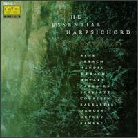 The Essential Harpsichord - Virginia Black (harpsichord)