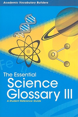 The Essential Science Glossary III: A Student Reference Guide - Red Brick Learning (Creator)