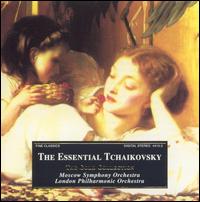 The Essential Tchaikovsky - David K. Jones (cello); David Nolan (violin); Eric Himy (piano); Thomas Bowes (violin); Adrian Leaper (conductor)