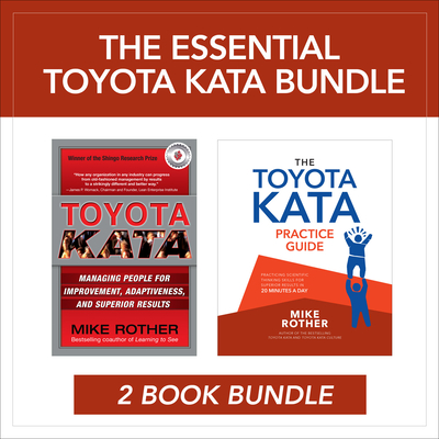 The Essential Toyota Kata Bundle - Rother, Mike
