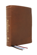 The Esv, MacArthur Study Bible, 2nd Edition, Premium Goatskin Leather, Brown, Premier Collection: Unleashing God's Truth One Verse at a Time