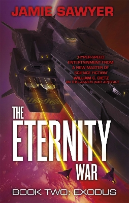 The Eternity War: Exodus - Sawyer, Jamie