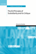 The Eu Principle of Subsidiarity and Its Critique