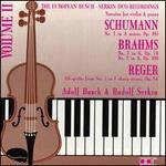The European Busch-Serkin Duo Recordings, Vol. 2 - Adolf Busch (violin); Rudolf Serkin (piano)