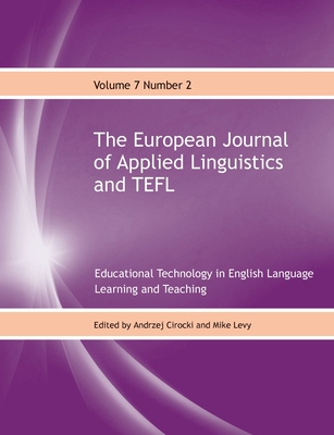 The European Journal of Applied Linguistics and TEFL - Cirocki, Andrzej (Editor)