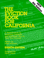 The Eviction Book for California - Robinson, Leigh