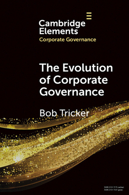 The Evolution of Corporate Governance - Tricker, Bob