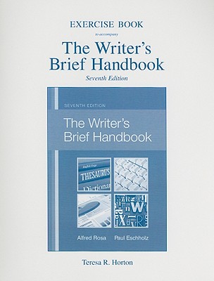 The Exercise Book for Writer's Brief Handbook - Rosa, Alfred, and Eschholz, Paul