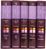 The Expositor's Bible Commentary 5-Volume New Testament Set: Vols. 8, 9, 10, 11, and 12
