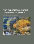 The Expositor's Greek Testament