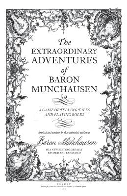 The Extraordinary Adventures of Baron Munchausen - Wallis, James