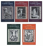 The Faerie Queene: Complete in Five Volumes: Book One; Book Two; Books Three and Four; Book Five; Book Six and the Mutabilitie Cantos