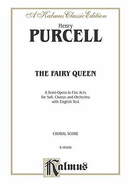 The Fairy Queen: English Language Edition, Comb Bound Chorus Parts