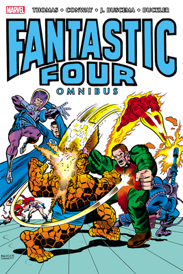 The Fantastic Four Omnibus Vol. 5 Rich Buckler Frightful Four Cover - Thomas, Roy, and Buckler, Rich