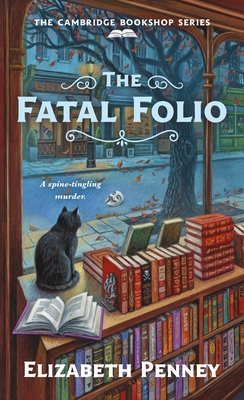 The Fatal Folio: The Cambridge Bookshop Series - Penney, Elizabeth