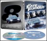 The Fate of the Furious [SteelBook] [Includes Digital Copy] [Blu-ray/DVD] [Only @ Best Buy] - F. Gary Gray