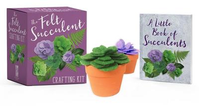 The Felt Succulent Crafting Kit - Van De Car, Nikki