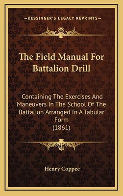 The Field Manual for Battalion Drill: Containing the Exercises and Maneuvers in the School of the Battalion (1862) - Coppee, Henry