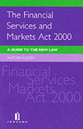 The Financial Services and Markets Act 2000 - Alcock, A.