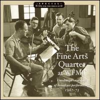 The Fine Arts Quartet at WFMT - Abram Loft (violin); Barry Tuckwell (horn); Bernard Zaslav (viola); Fine Arts Quartet; George Sopkin (cello);...