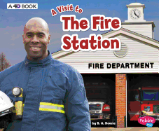 The Fire Station: A 4D Book