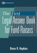 The First Legal Answer Book for Fund-Raisers