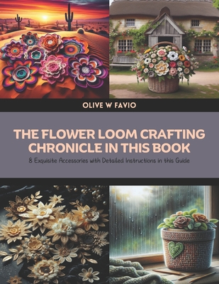 The Flower Loom Crafting Chronicle in this Book: 8 Exquisite Accessories with Detailed Instructions in this Guide - Favio, Olive W