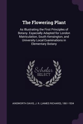 The Flowering Plant: As Illustrating the First Principles of Botany. Especially Adapted for London Matriculation, South Kensington, and University Local Examinations in Elementary Botany - Ainsworth Davis, J R 1861-1934