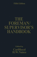 The Foreman/Supervisor S Handbook