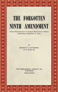 The Forgotten Ninth Amendment: A Call for Legislative and Judicial Recognition of Rights Under Social Conditions of Today