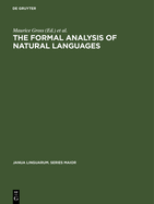 The Formal Analysis of Natural Languages: Proceedings of the First International Conference, Paris, April 27-29, 1970