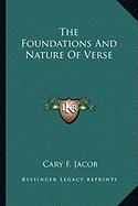 The Foundations And Nature Of Verse